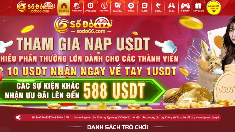 Tổng quan về nhà cái Sodo66