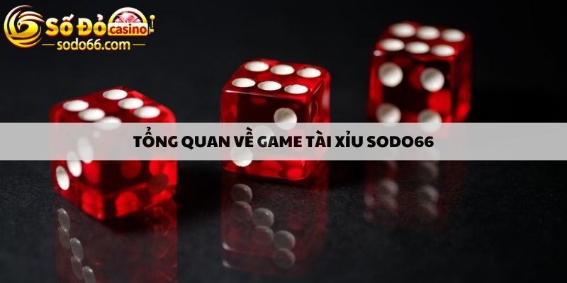 Tổng quan về game tài xỉu sodo66